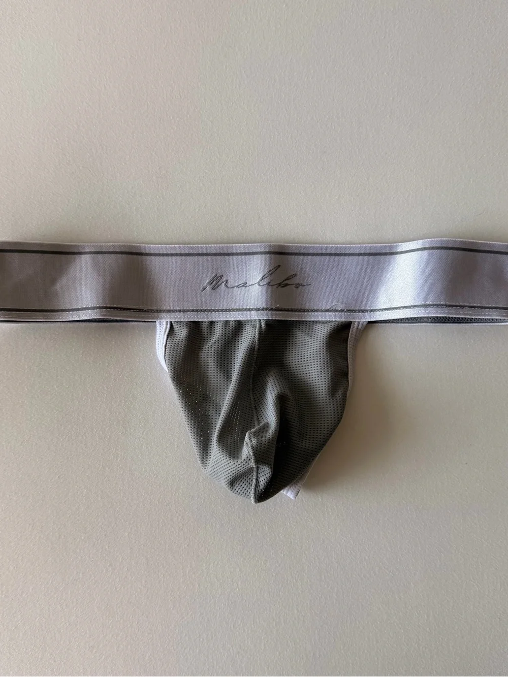 Grey JJ Malibu coolmesh pro thong